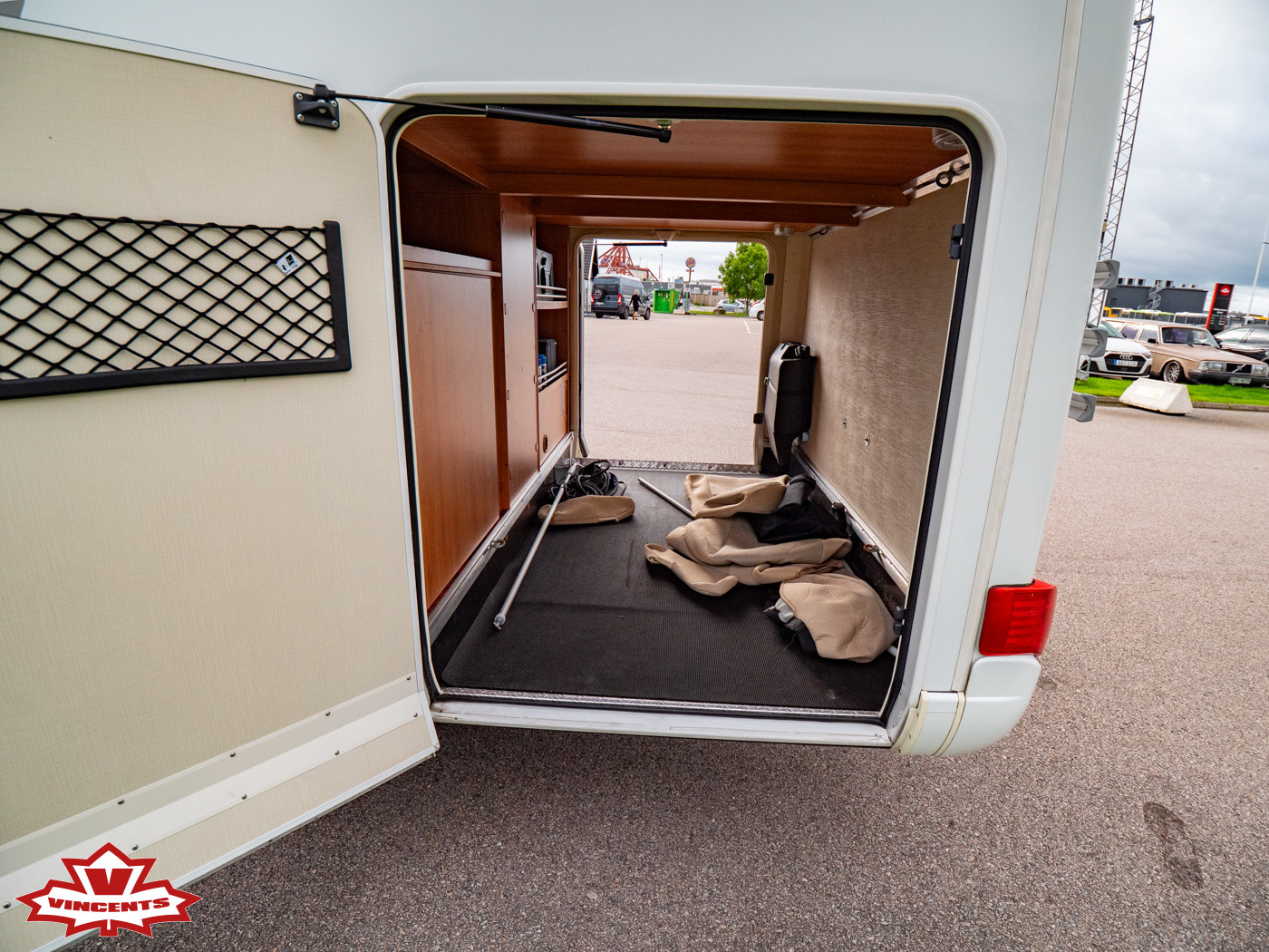 Hymer-EX 578 *Långbädd *Solcell-(2014)