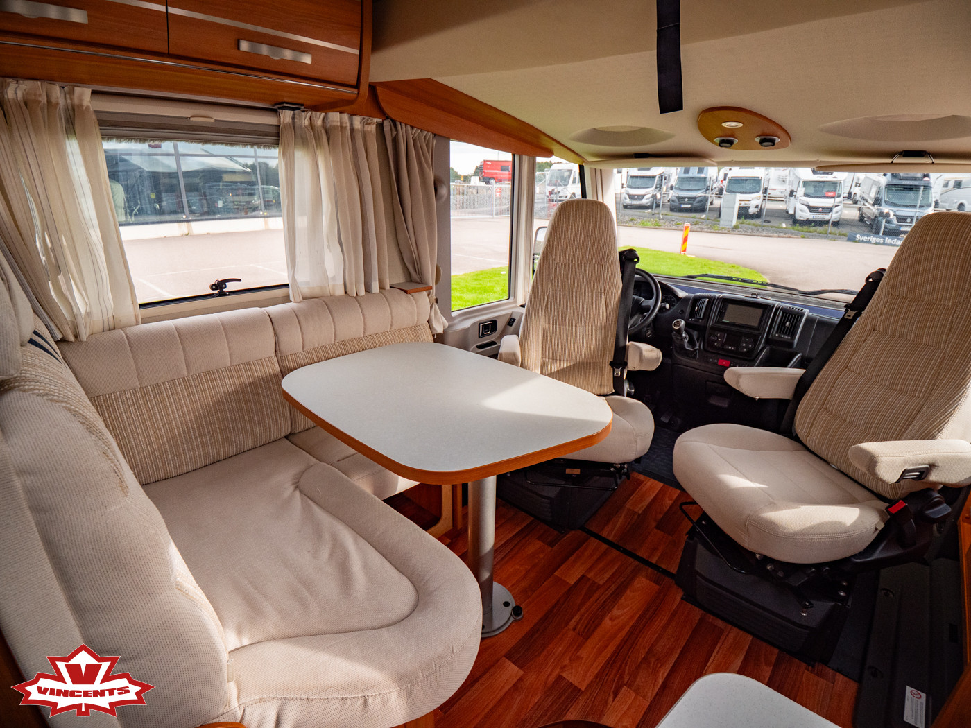 Hymer-EX 578 *Långbädd *Solcell-(2014)