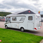 Hymer-EX 578 *Långbädd *Solcell-(2014)