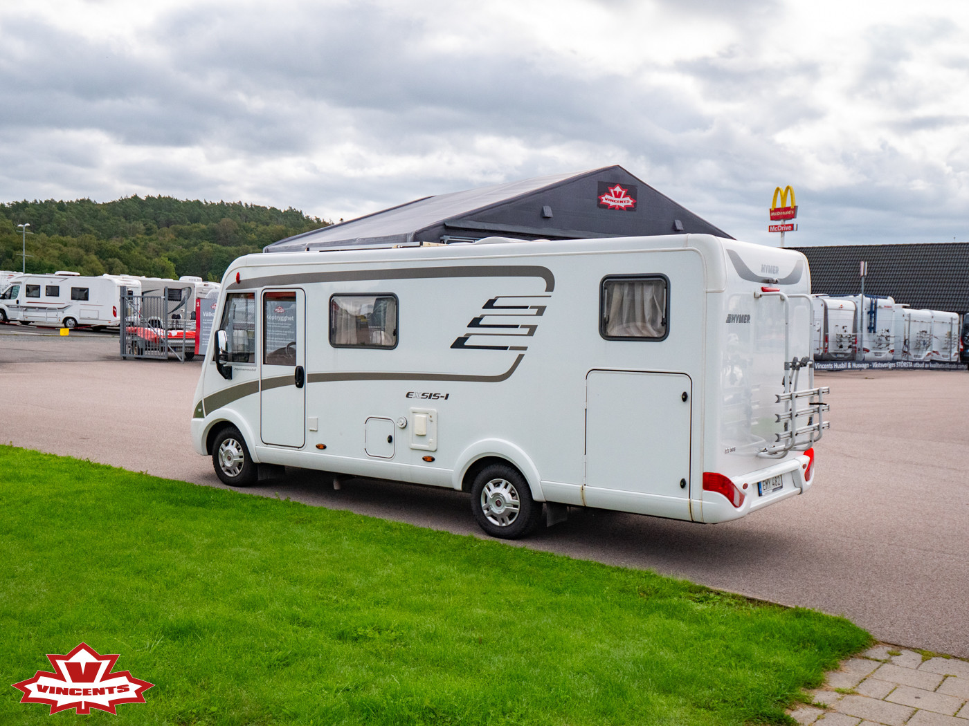 Hymer-EX 578 *Långbädd *Solcell-(2014)