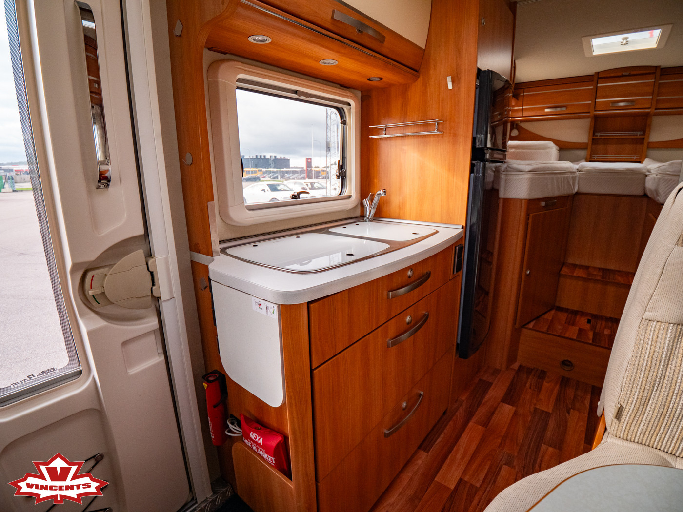 Hymer-EX 578 *Långbädd *Solcell-(2014)