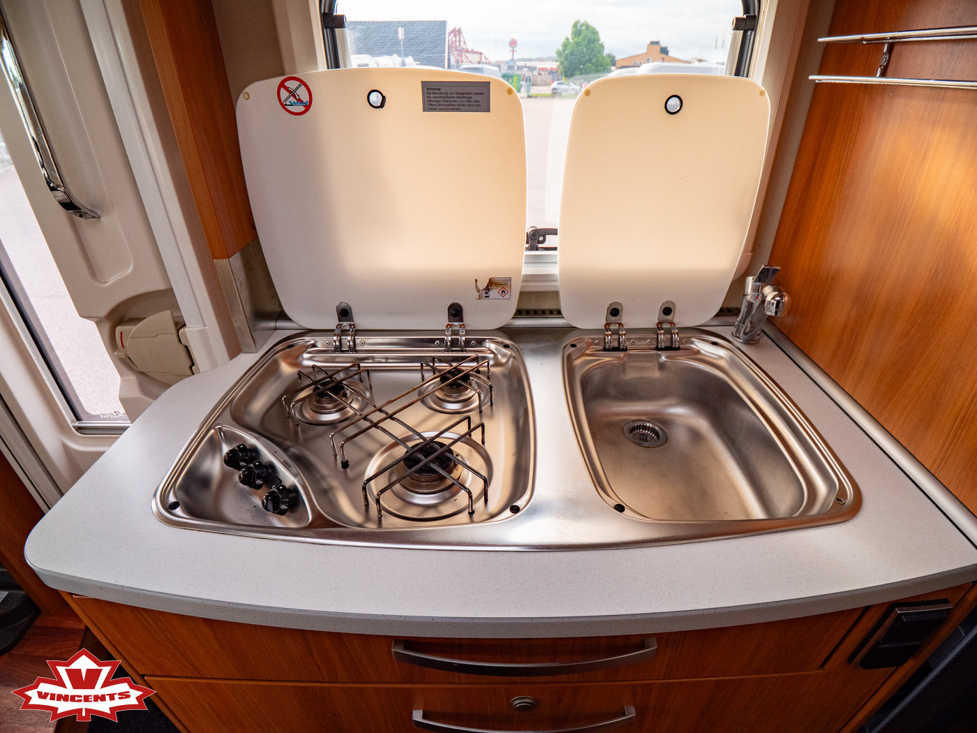 Hymer-EX 578 *Långbädd *Solcell-(2014)