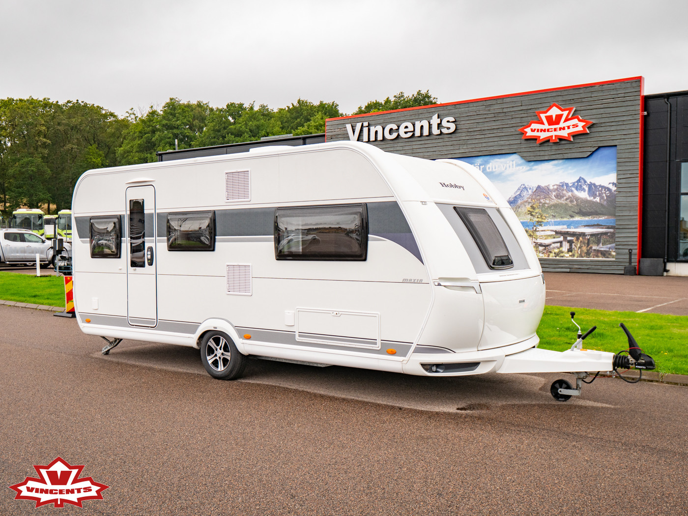 Hobby-495 UL MAXIA *Långbäddar *AC-(2022)