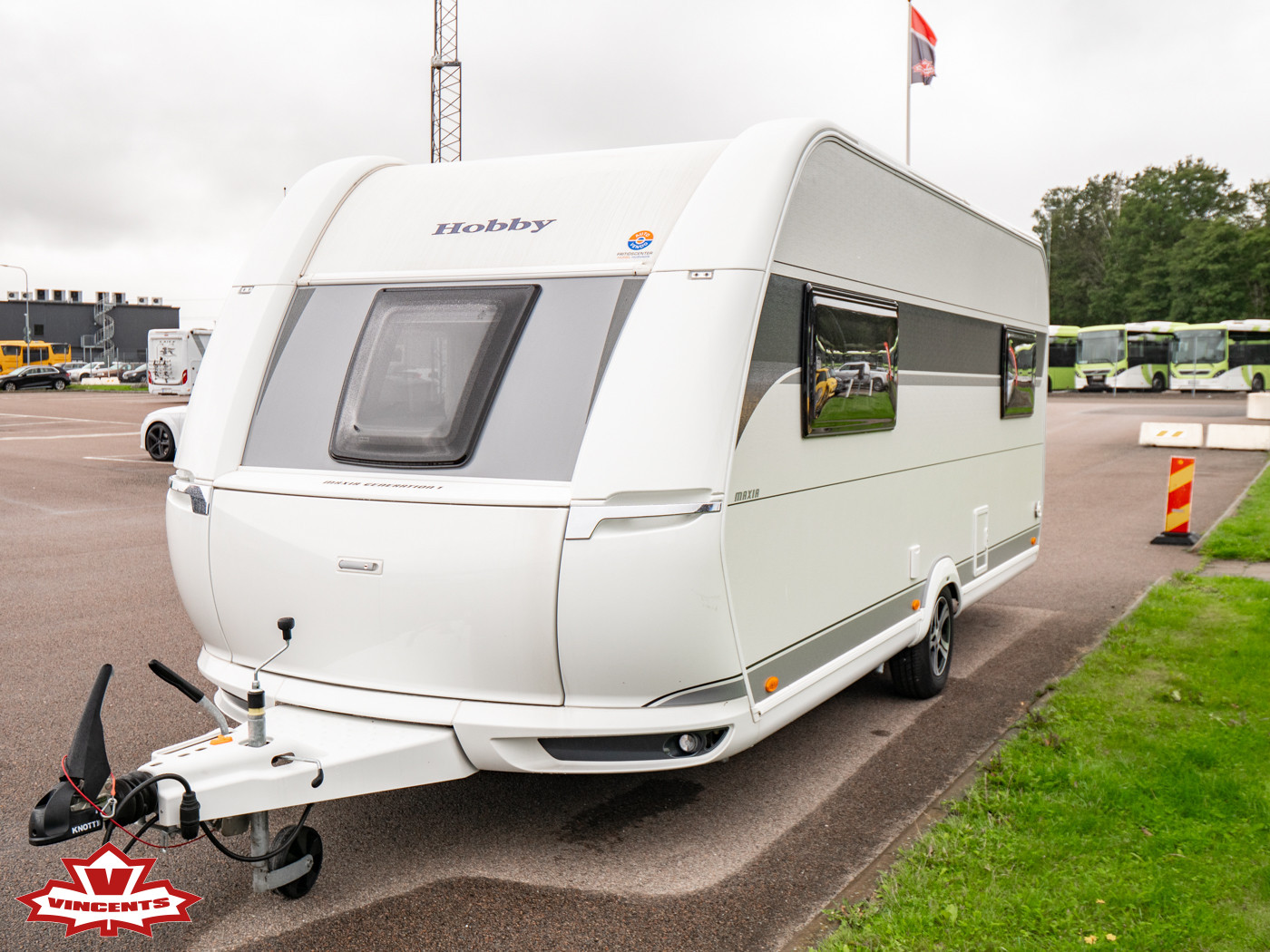 Hobby-495 UL MAXIA *Långbäddar *AC-(2022)