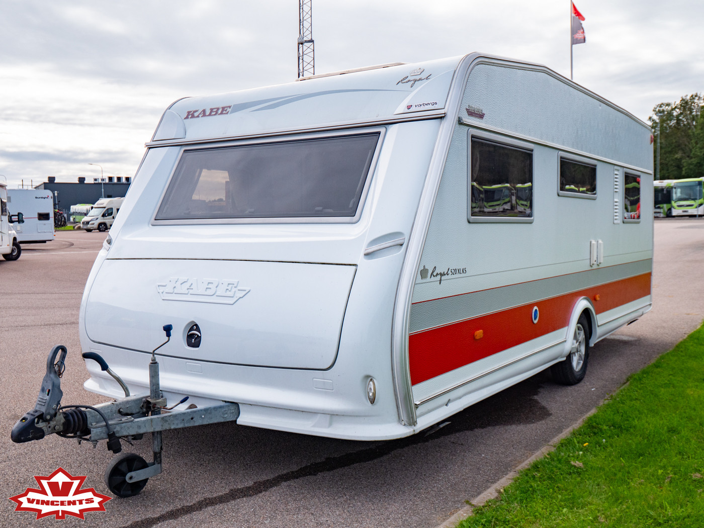 KABE-ROYAL 520 XL KS *ALDE *Dubbelbädd-(2011)-3420558