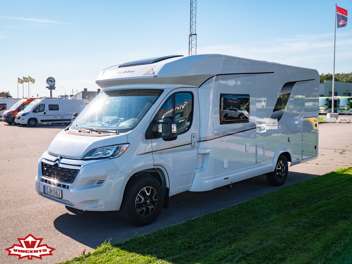 Hobby-T65 GE *Solcell *AC-Bodel *KOMMANDE-(2022)