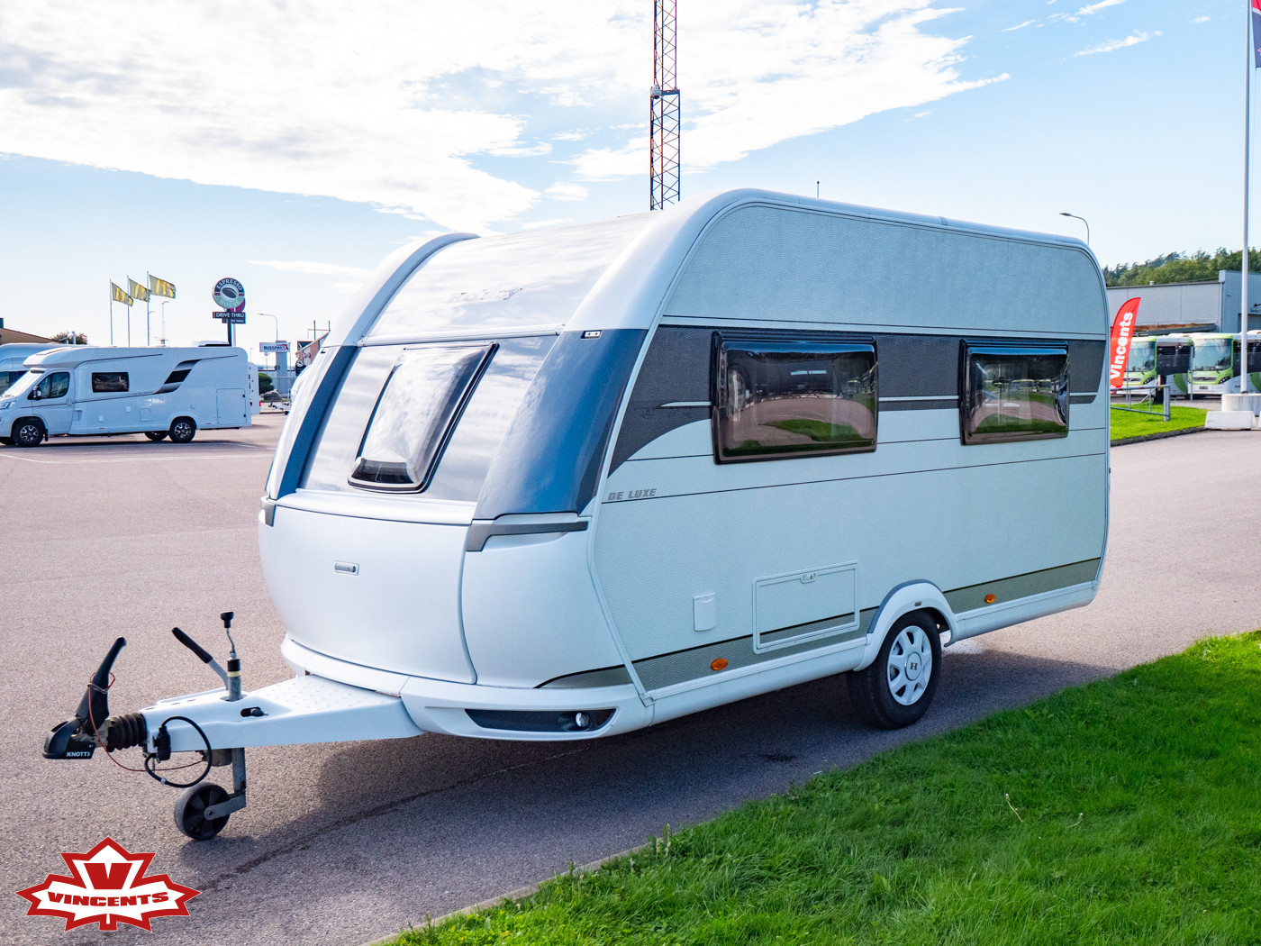 Hobby-400 SFE DE LUXE *Truma *KOMMANDE-(2021)