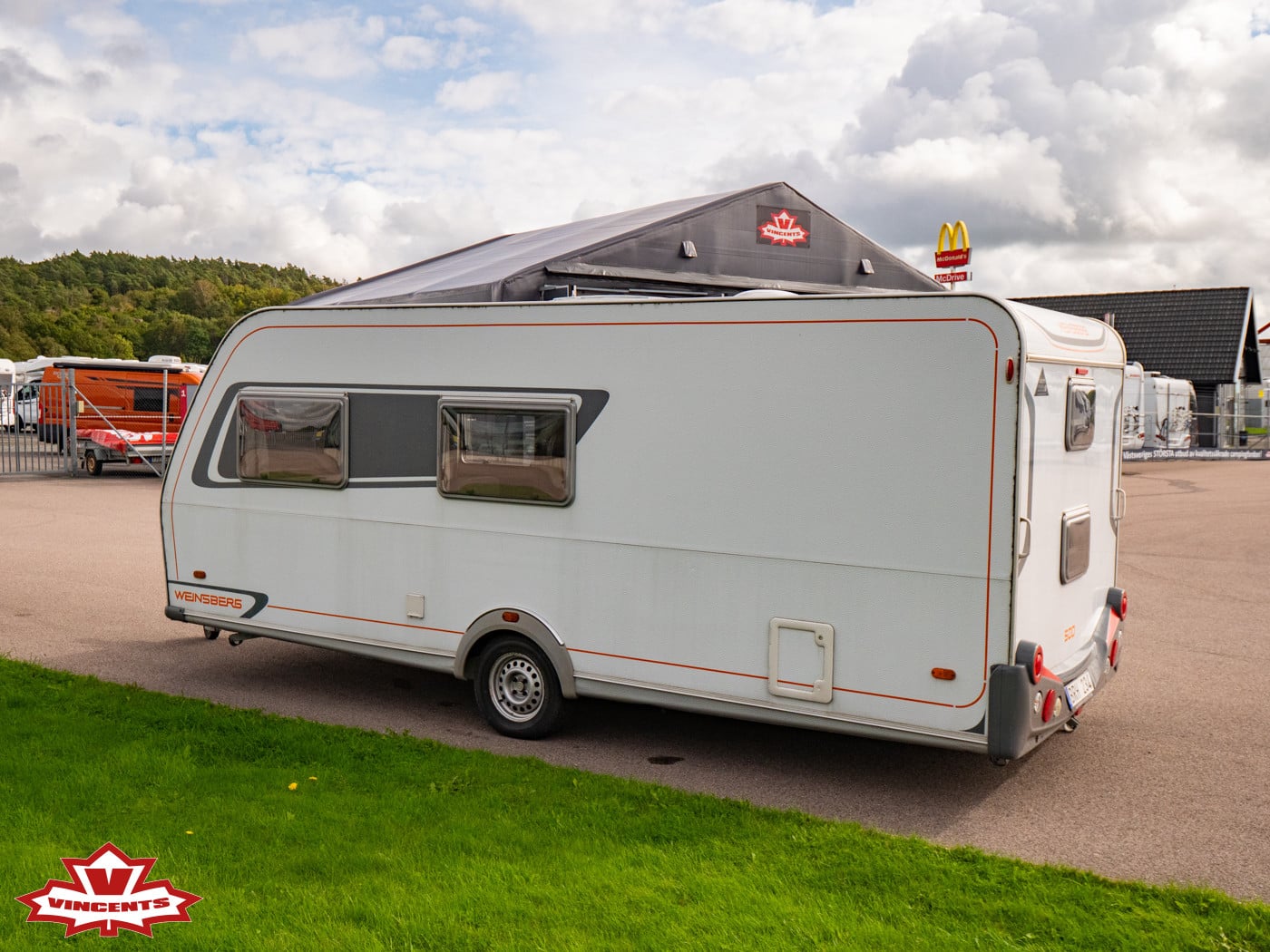 Weinsberg-W51 *Barnkammare *Truma-(2011)-3439626