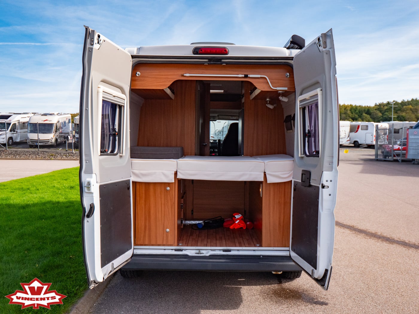 Weinsberg-CaraBus 601 MQ *Truma *3500kg-(2015)