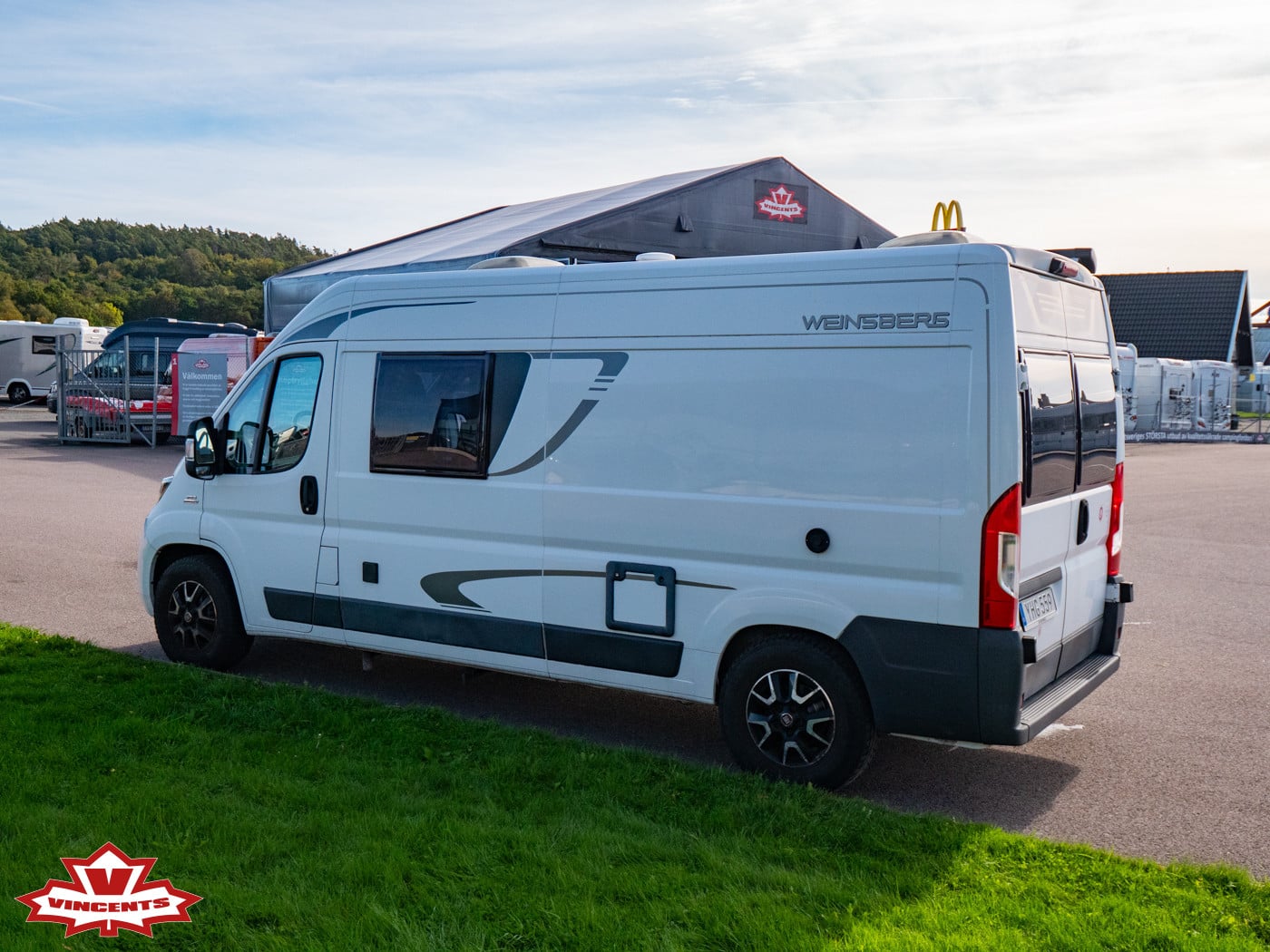 Weinsberg-CaraBus 601 MQ *Truma *3500kg-(2015)