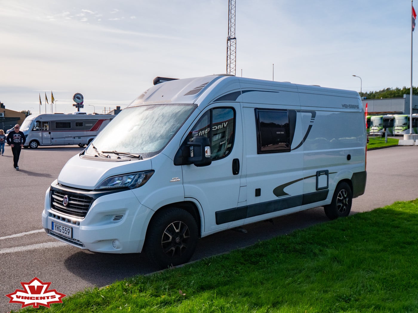 Weinsberg-CaraBus 601 MQ *Truma *3500kg-(2015)