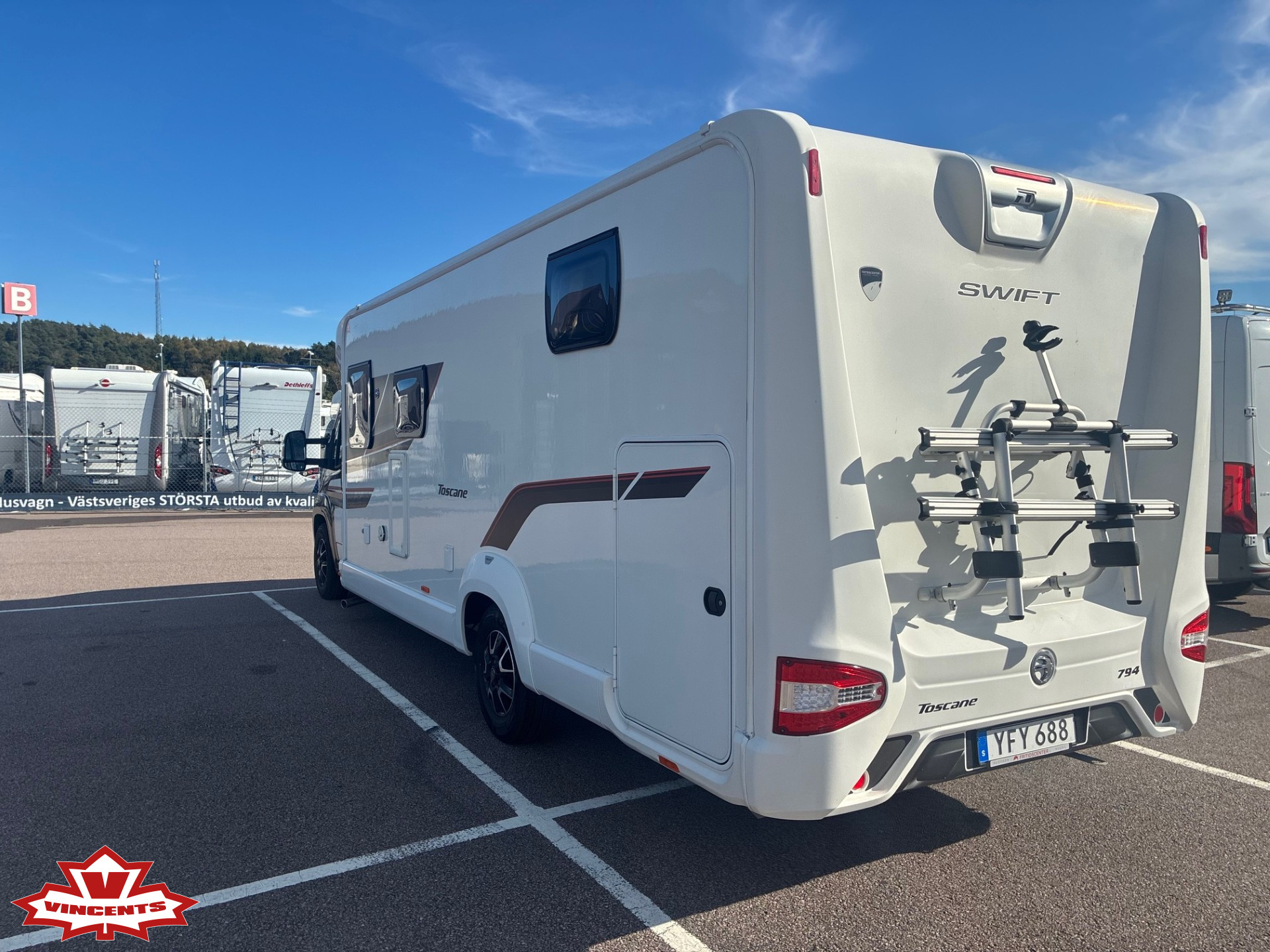 Swift-Toscana 795 *Solcell *Alde *KOMMANDE-(2017)-3424231