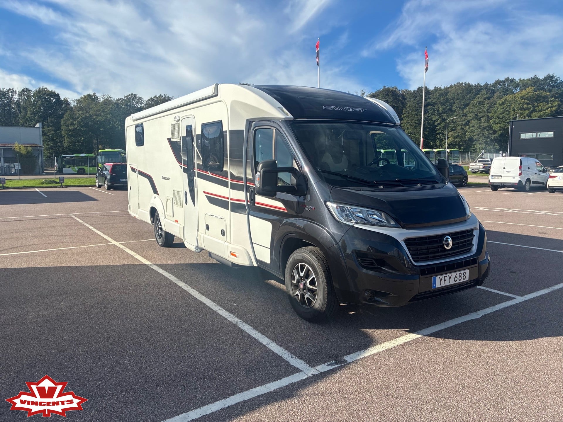 Swift-Toscana 795 *Solcell *Alde *KOMMANDE-(2017)-3424228