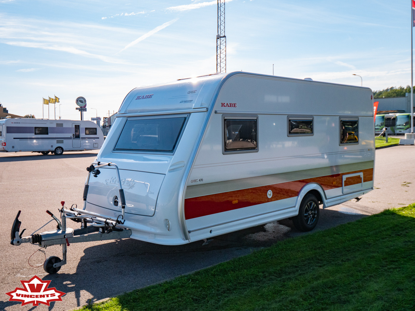 KABE-CLASSIC 470 XL *Franskbädd *Alde *KOMMANDE-(2020)