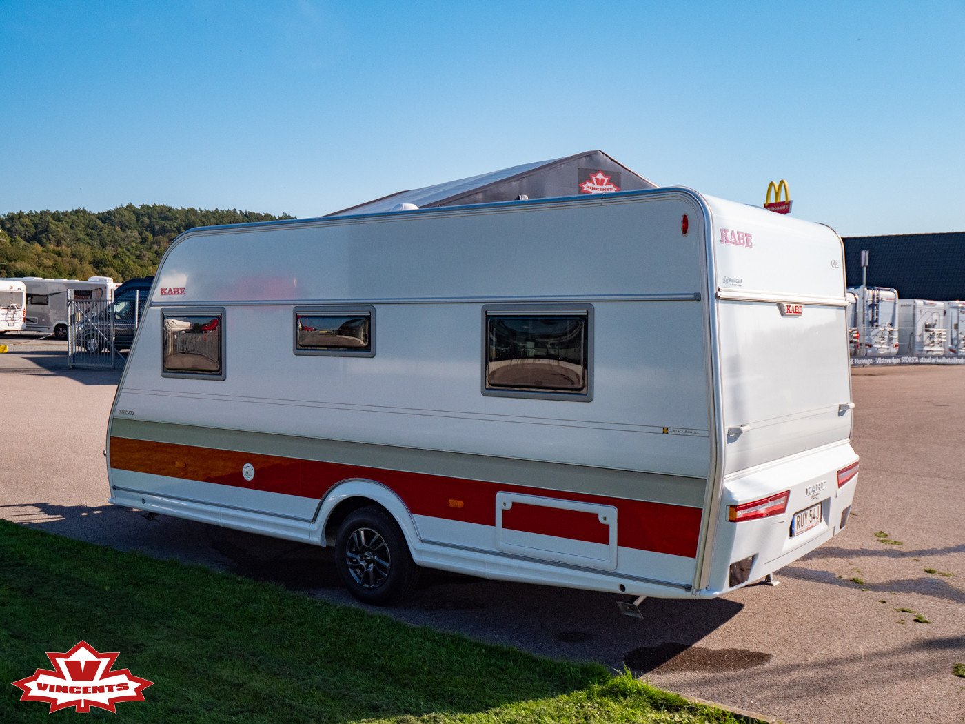 KABE-CLASSIC 470 XL *Franskbädd *Alde *KOMMANDE-(2020)