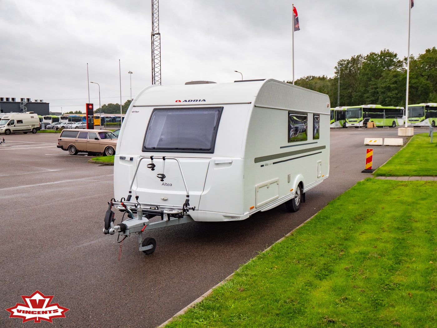 Adria-ALTEA 542 PK *Barnkammare *Solcell-(2020)