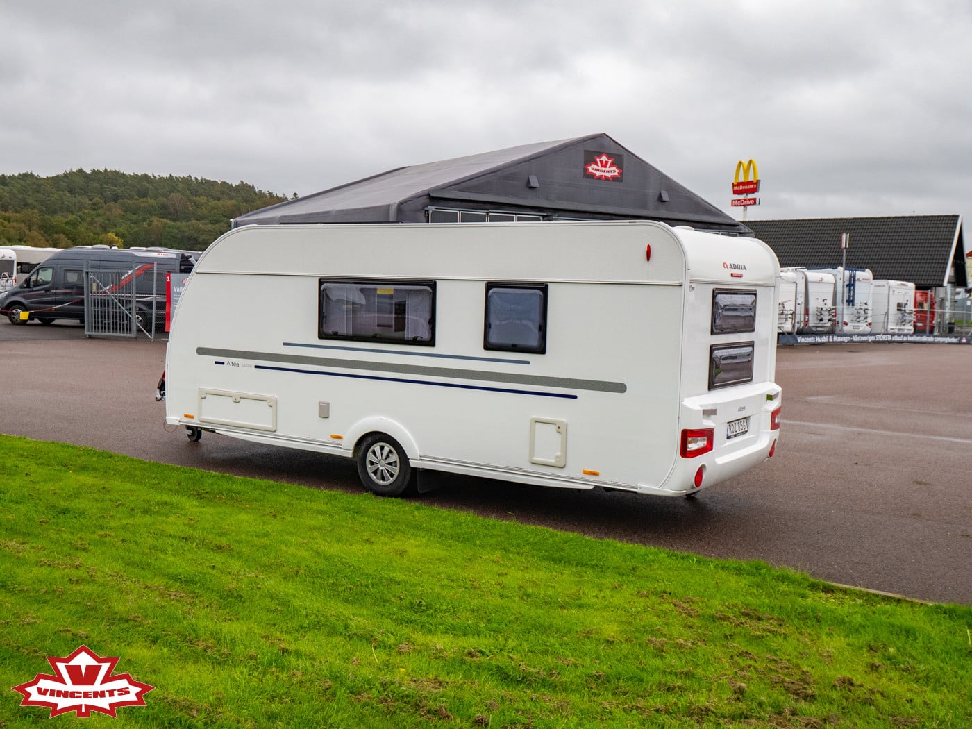 Adria-ALTEA 542 PK *Barnkammare *Solcell-(2020)