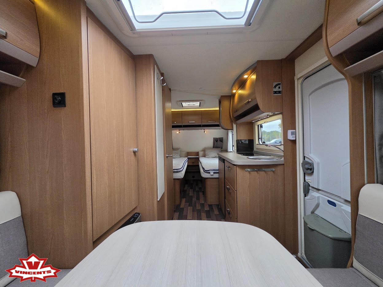 Knaus-500 EU Sport *Långbäddar *Golvvärme-(2015)-3435847