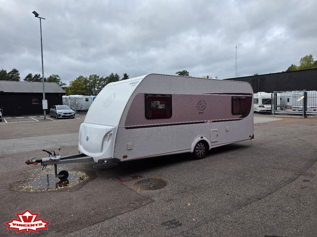 Knaus-500 EU Sport *Långbäddar *Golvvärme-(2015)-3435861