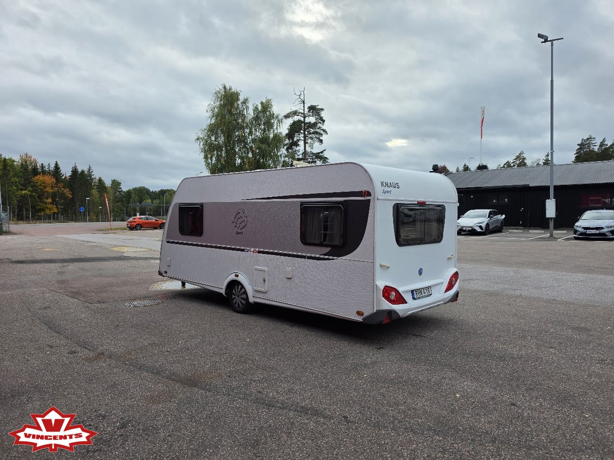Knaus-500 EU Sport *Långbäddar *Golvvärme-(2015)-3435862