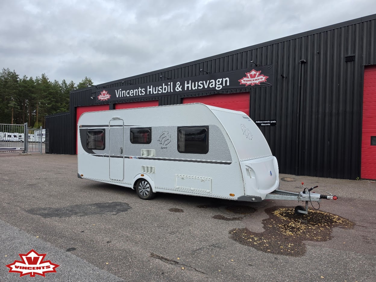 Knaus-500 EU Sport *Långbäddar *Golvvärme-(2015)-3435846