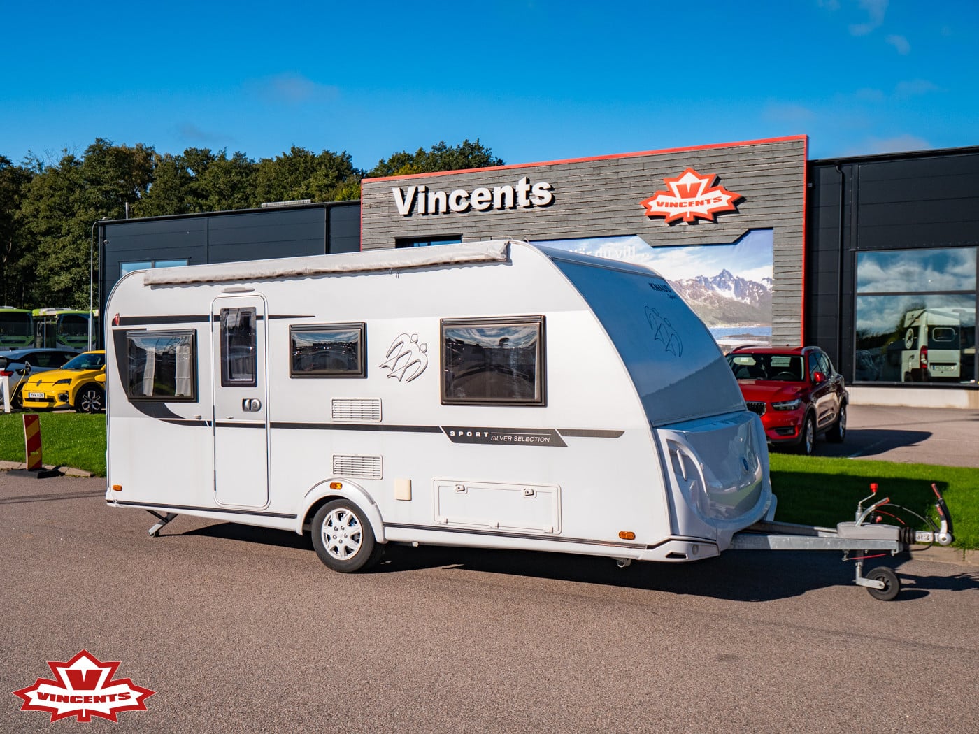 Knaus-Sport 460 EU *Långbäddar *Förtält-(2021)-3426458