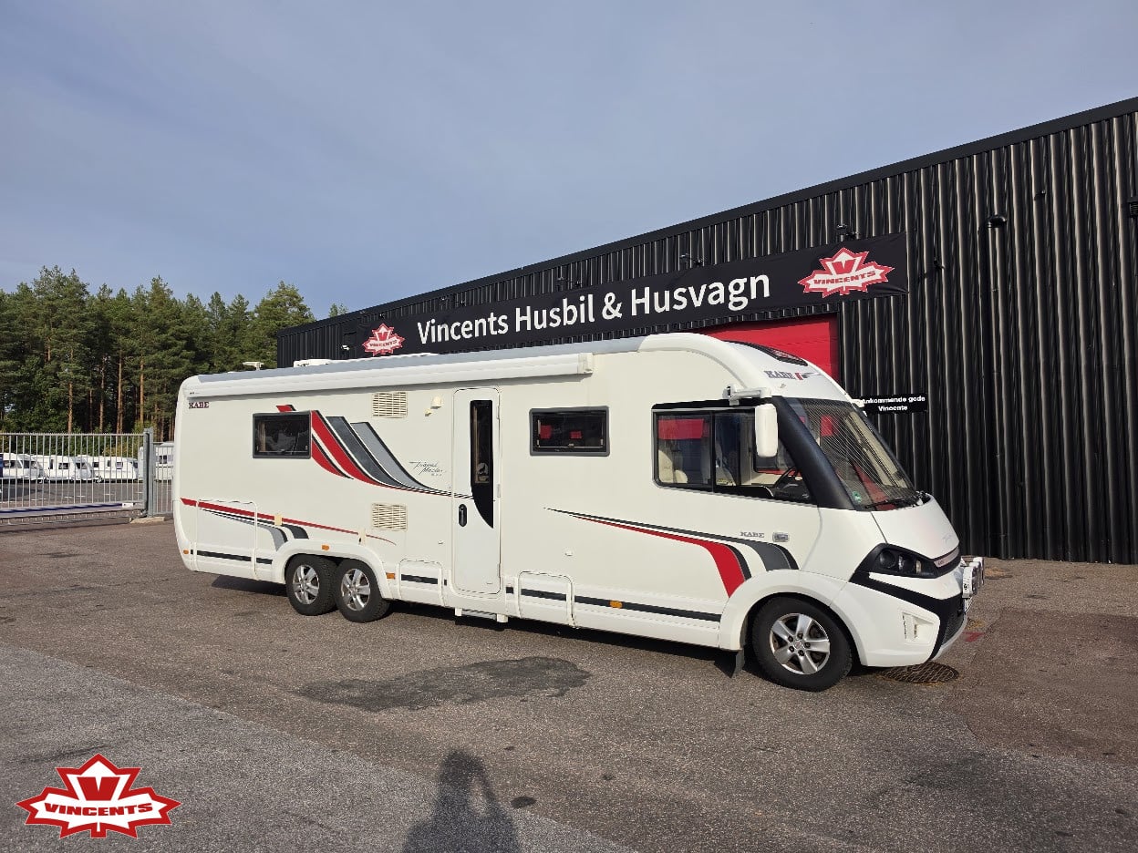 KABE-TM I 910 LT *Hydr.stödben *Automat *KOMMANDE-(2014)