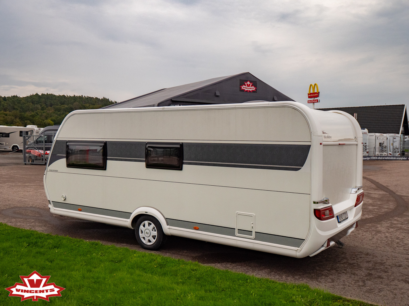 Hobby-560 FC PRESTIGE *Franskbädd *ALDE-(2023)