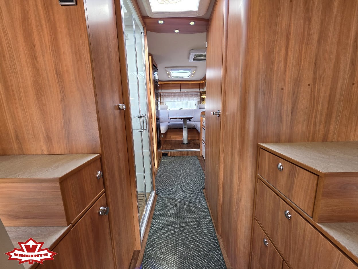 Hymer-B 634 SL *Automat *Litiumbatteri *Solcell x2-(2015)-3429069