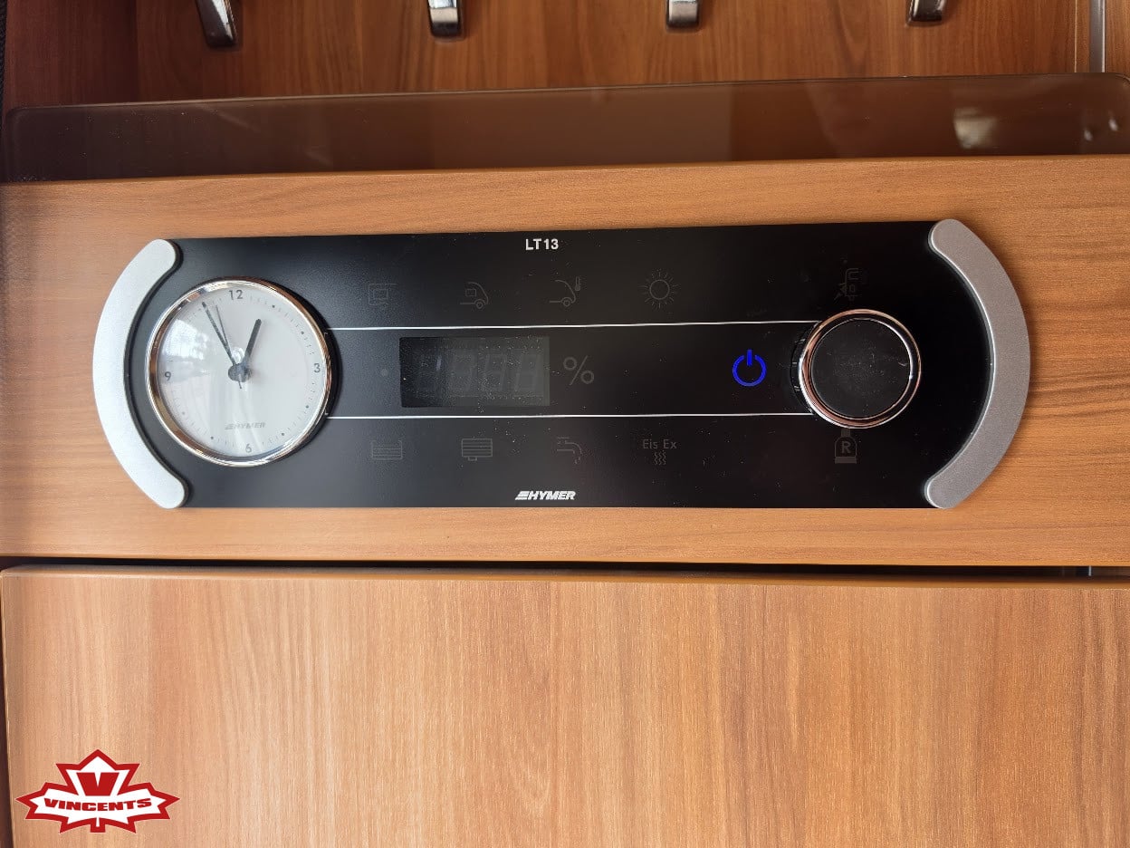 Hymer-B 634 SL *Automat *Litiumbatteri *Solcell x2-(2015)-3429080