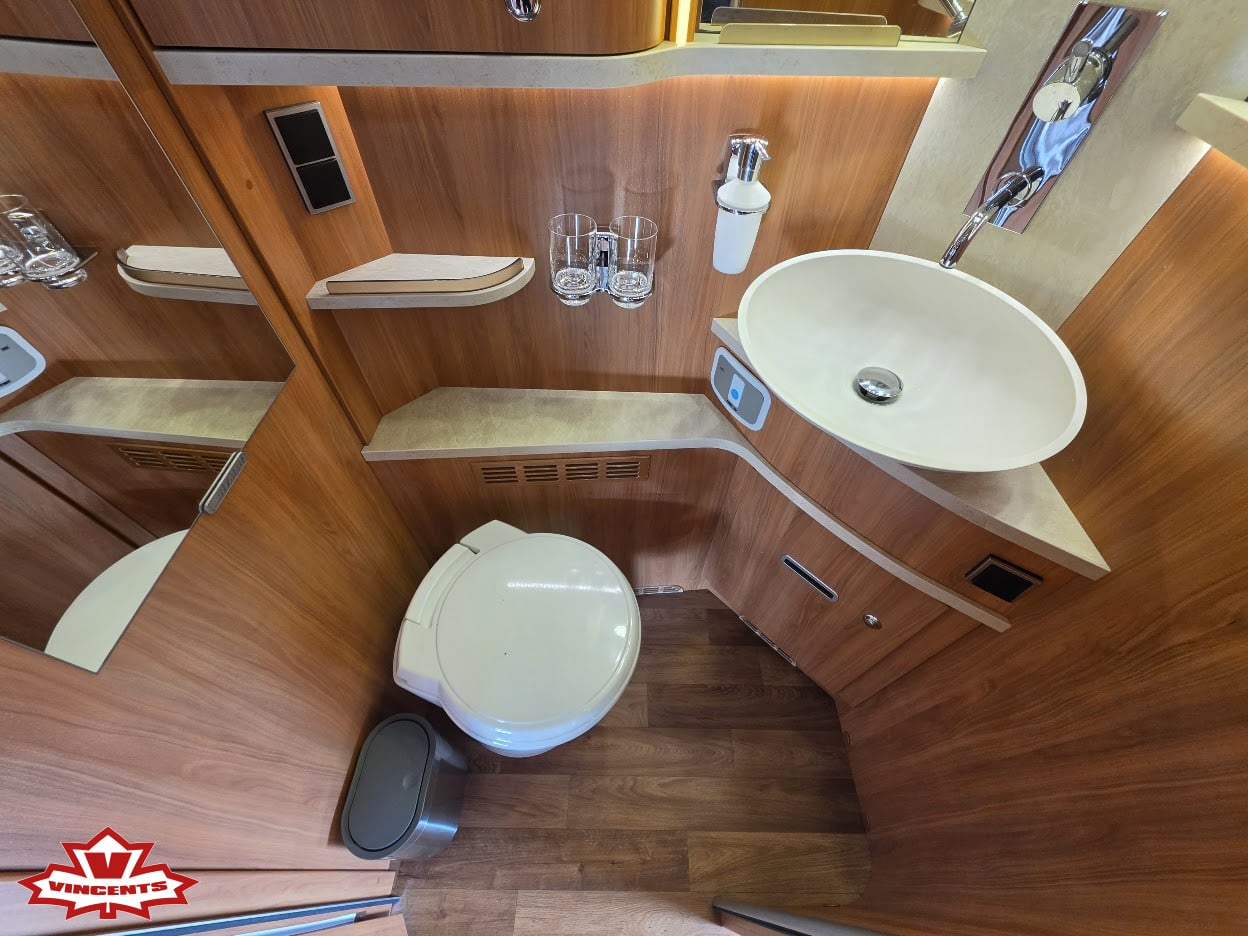 Hymer-B 634 SL *Automat *Litiumbatteri *Solcell x2-(2015)-3429082