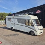 Hymer-B 634 SL *Automat *Litiumbatteri *Solcell x2-(2015)-3429068