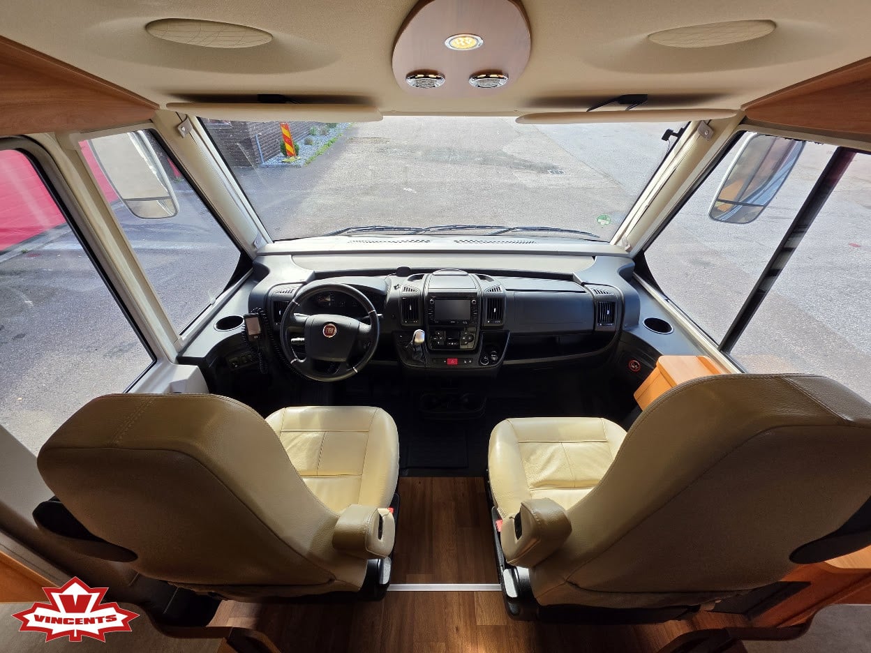 Hymer-B 634 SL *Automat *Litiumbatteri *Solcell x2-(2015)-3429084