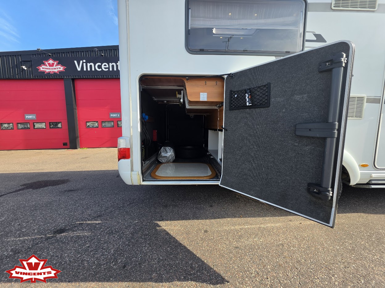 Hymer-B 634 SL *Automat *Litiumbatteri *Solcell x2-(2015)-3429087