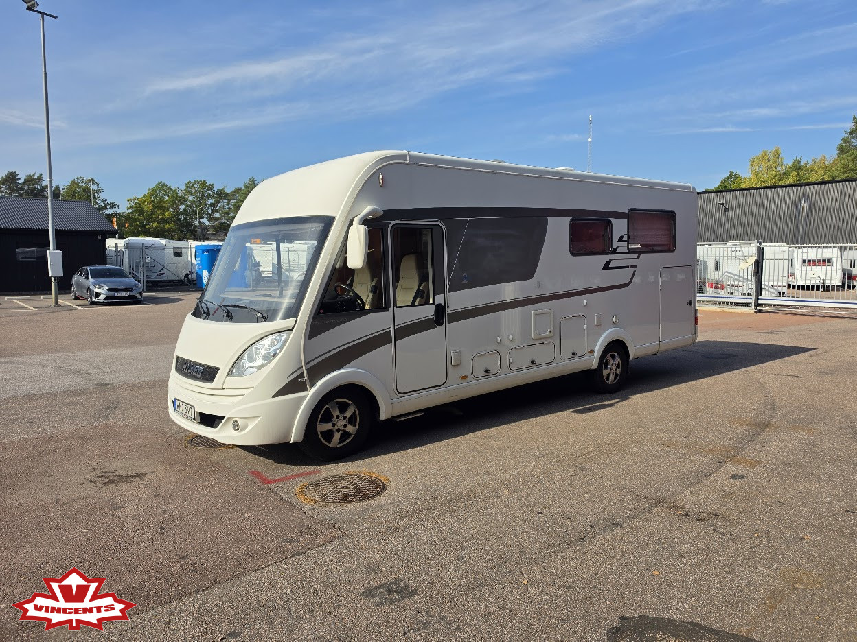 Hymer-B 634 SL *Automat *Litiumbatteri *Solcell x2-(2015)-3429088
