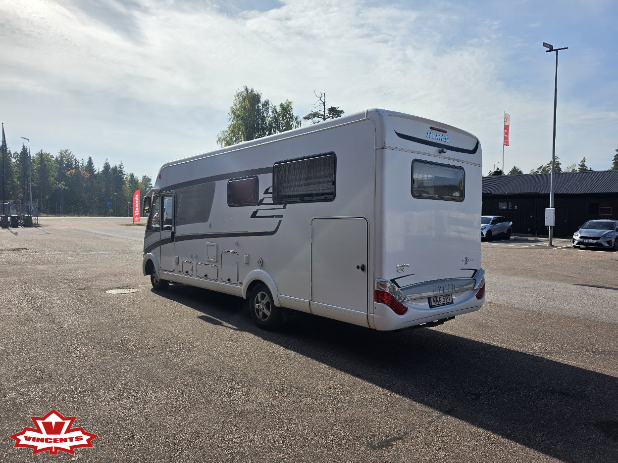 Hymer-B 634 SL *Automat *Litiumbatteri *Solcell x2-(2015)-3429089