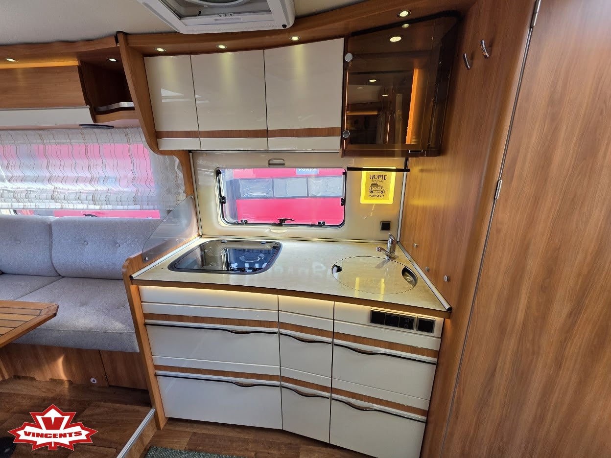 Hymer-B 634 SL *Automat *Litiumbatteri *Solcell x2-(2015)-3429071