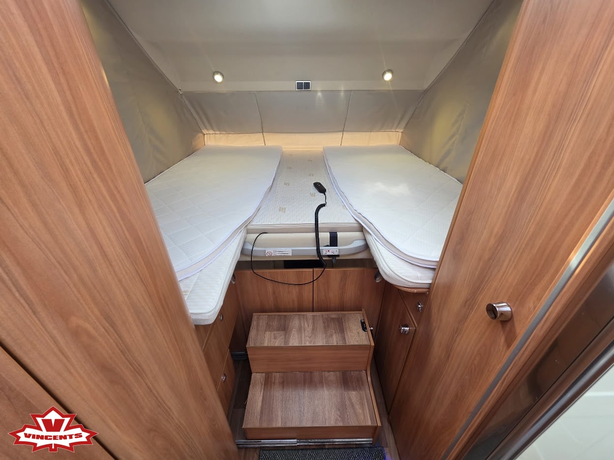 Hymer-B 634 SL *Automat *Litiumbatteri *Solcell x2-(2015)-3429076