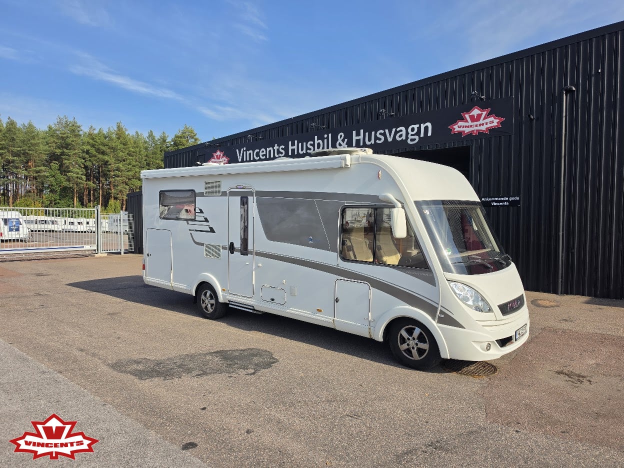 Hymer-B 634 SL *Automat *Litiumbatteri *Solcell x2-(2015)-3429068