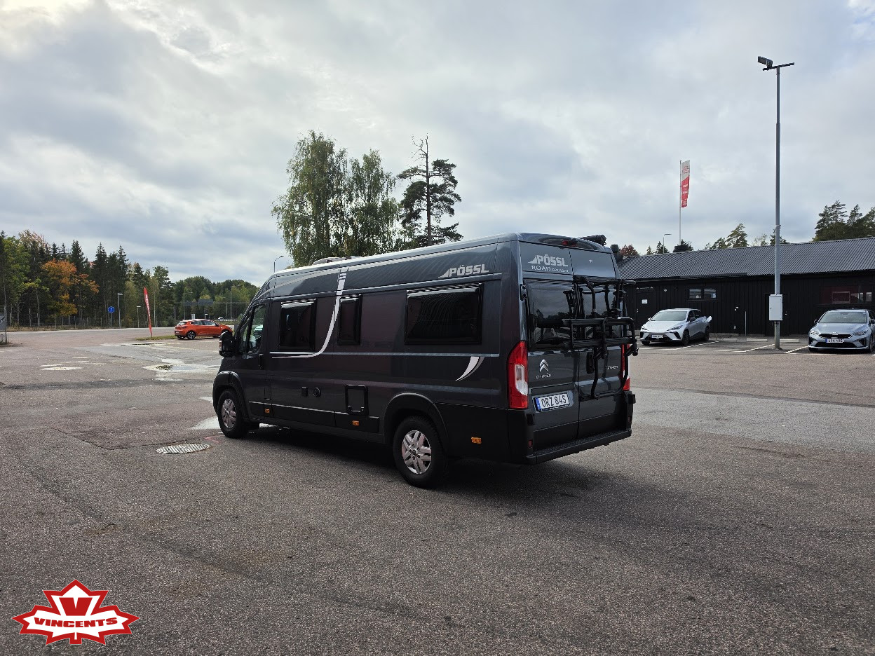 Pössl-KW 18 *Långbäddar *Solcell *Truma-(2020)
