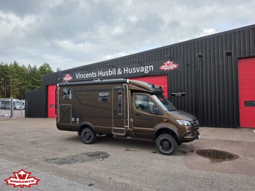 Hymer-MLT 570 CROSSOVER *Långbädd *Dieselvärme-(2022)