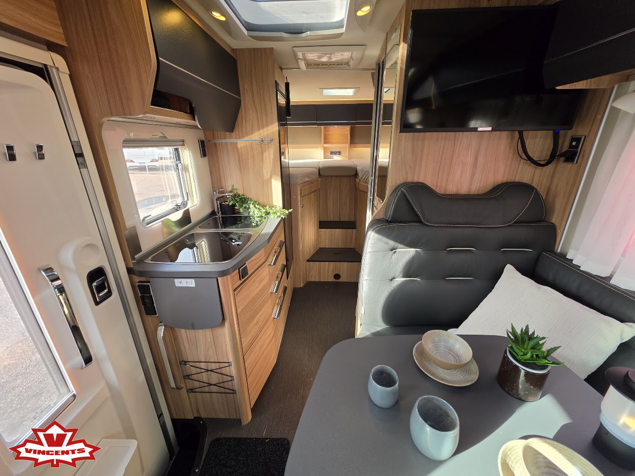 Hymer-MLT 570 CROSSOVER *Långbädd *Dieselvärme-(2022)