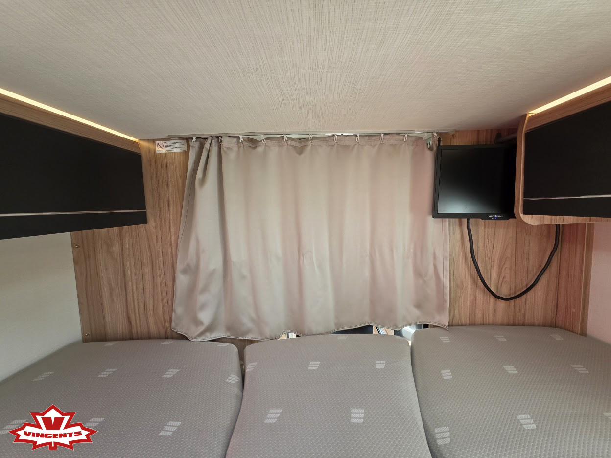 Hymer-MLT 570 CROSSOVER *Långbädd *Dieselvärme-(2022)