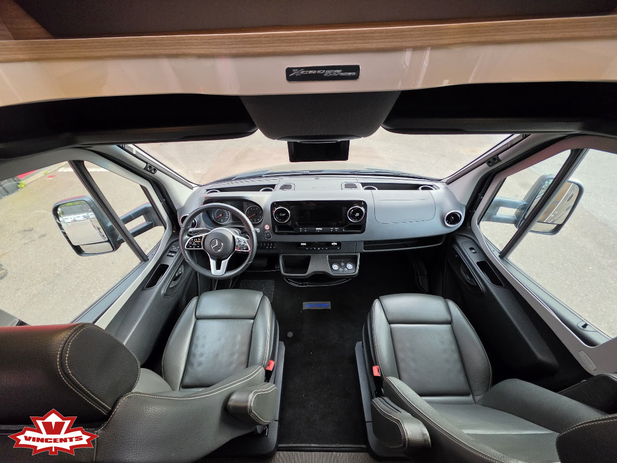 Hymer-MLT 570 CROSSOVER *Långbädd *Dieselvärme-(2022)