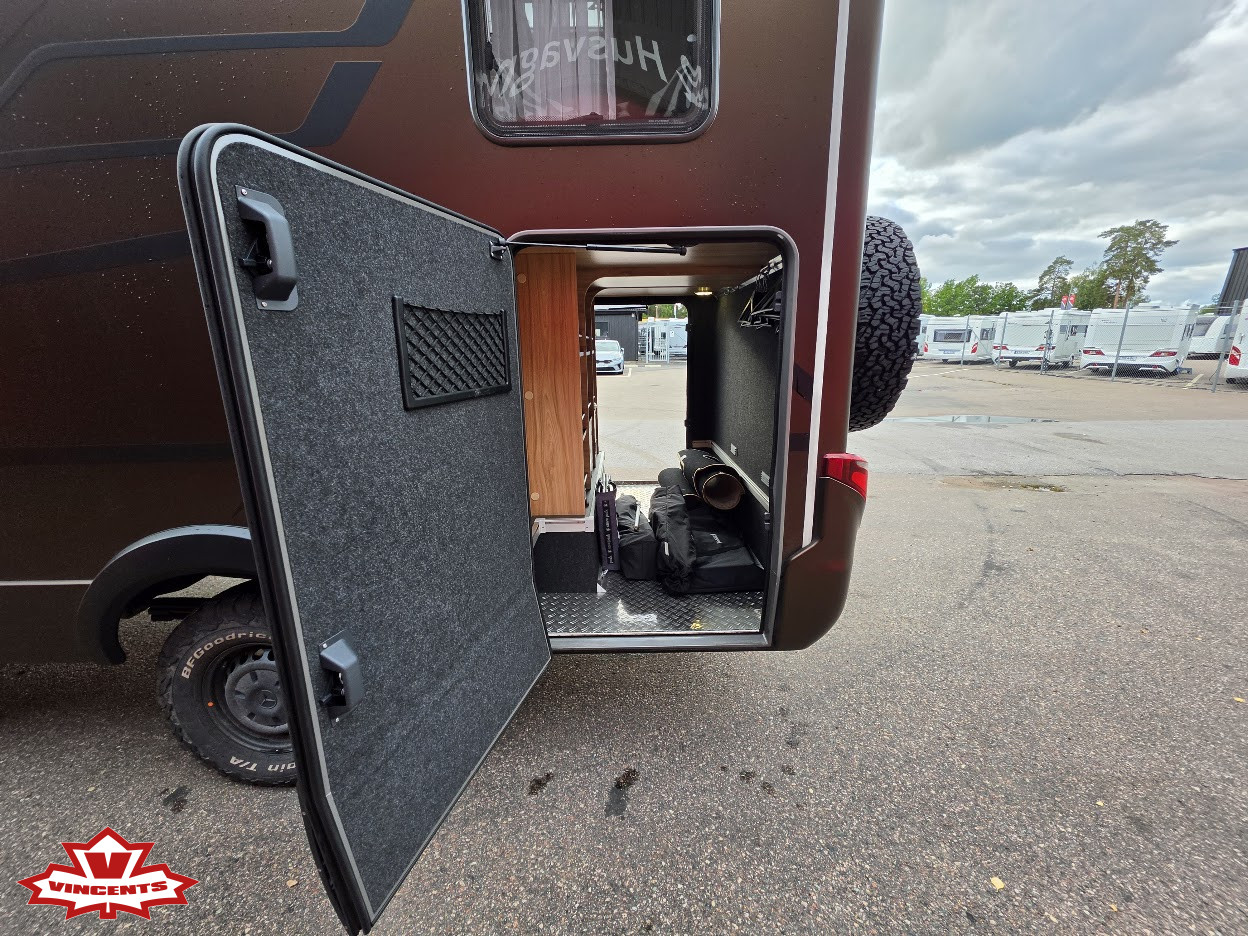 Hymer-MLT 570 CROSSOVER *Långbädd *Dieselvärme-(2022)