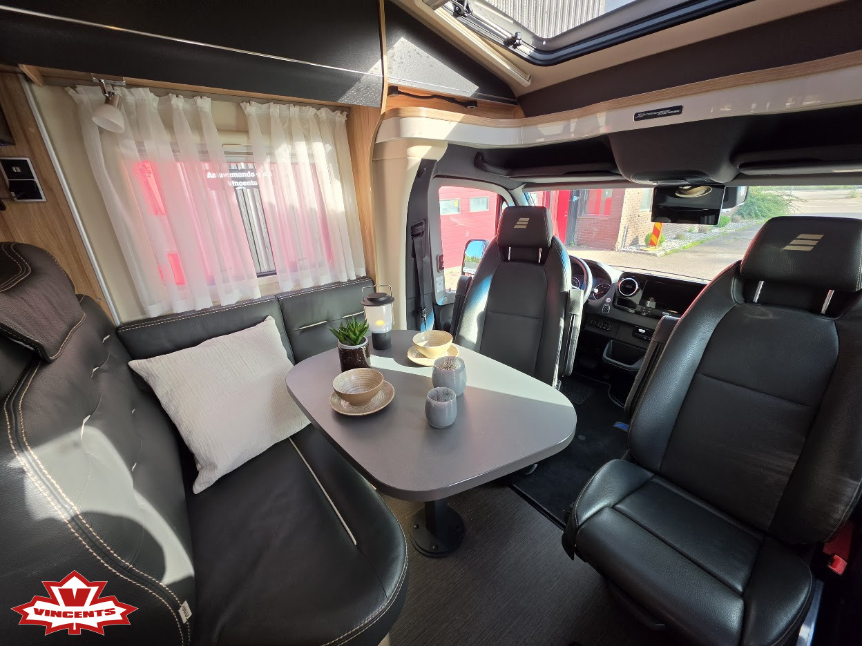 Hymer-MLT 570 CROSSOVER *Långbädd *Dieselvärme-(2022)