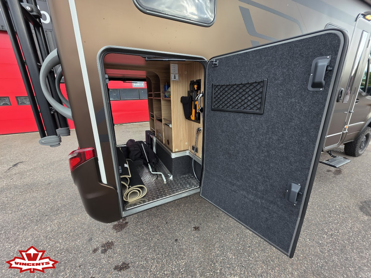 Hymer-MLT 570 CROSSOVER *Långbädd *Dieselvärme-(2022)