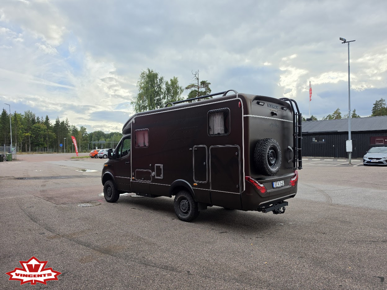Hymer-MLT 570 CROSSOVER *Långbädd *Dieselvärme-(2022)