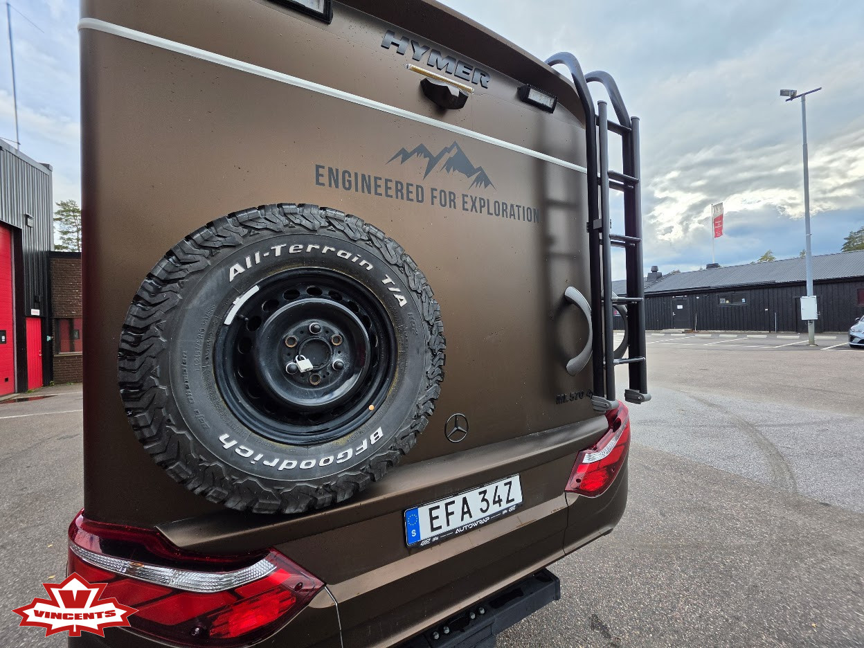 Hymer-MLT 570 CROSSOVER *Långbädd *Dieselvärme-(2022)