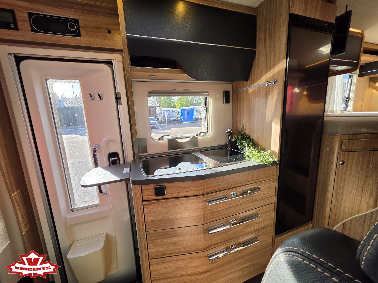 Hymer-MLT 570 CROSSOVER *Långbädd *Dieselvärme-(2022)